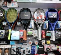 테니스 라켓 할인, 라켓 줄 서비스는 골든스포츠