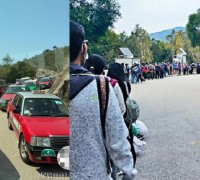 주말 사이쿵 인기 관광지 택시 금지 검토