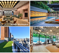 [아이린 양의 홍콩 부동산] 미들레벨, 타운플레이스 소호, 고급 서비스 아파트 렌트